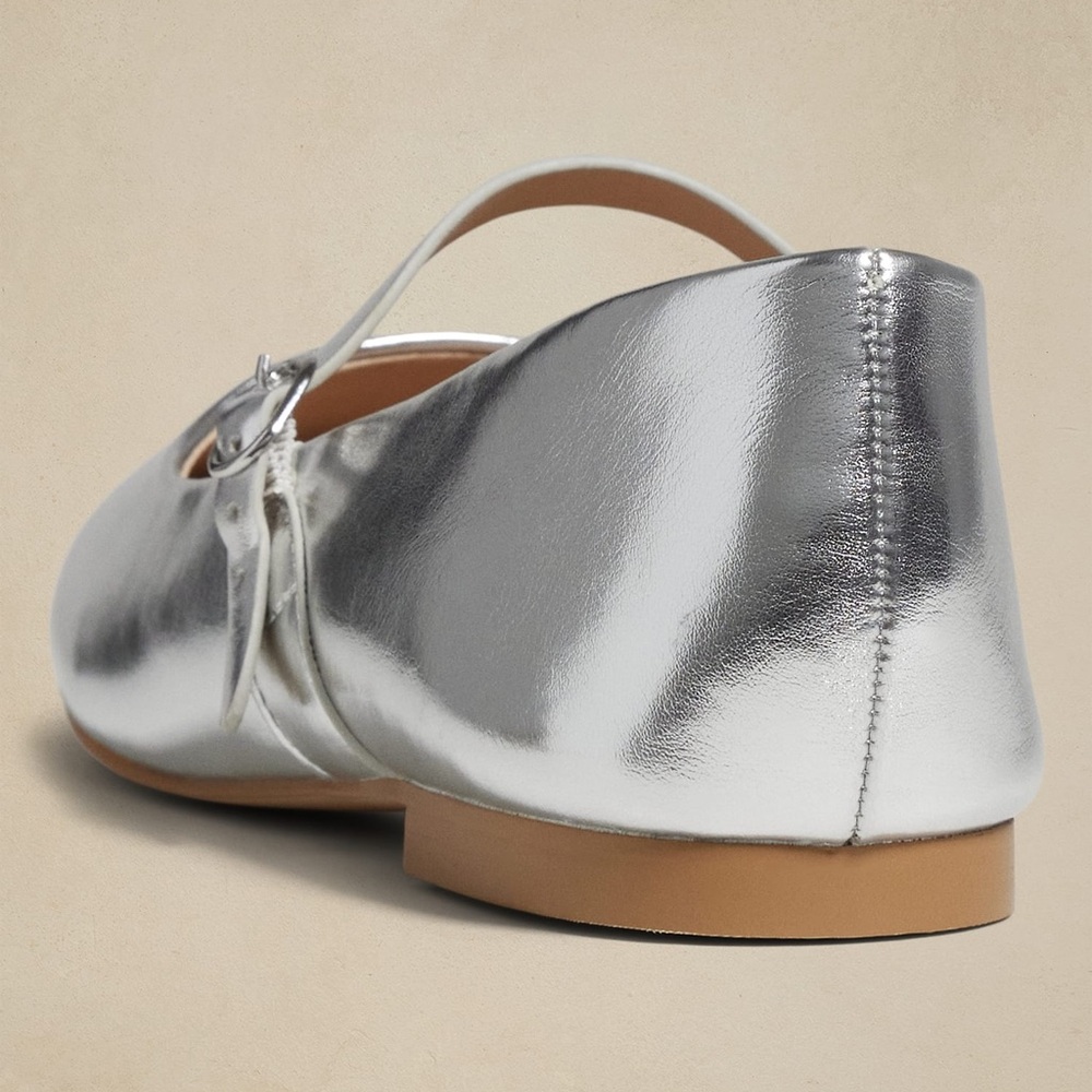 NWT BANANA REPUBLIC BALLET FLATS - Picture 4 of 7